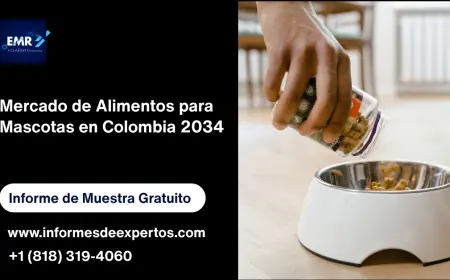 Mercado de Alimentos para Mascotas en Colombia 2034