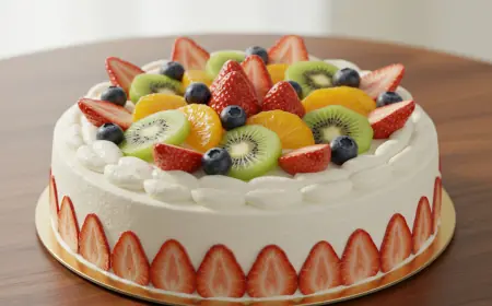 Fresh Cream Cakes in London: The Perfect Choice for Every Occasion