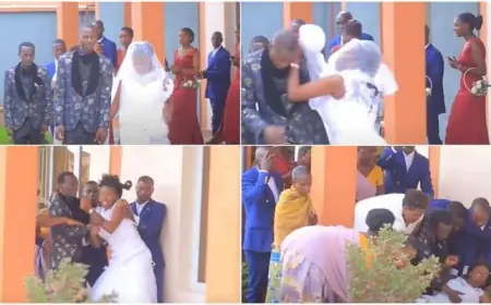 Bride Exposed Cheating With Best Man on Her Wedding Day