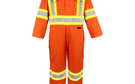 How Are Safety Coverall Manufacturers Innovating For Hazardous Work Environments?