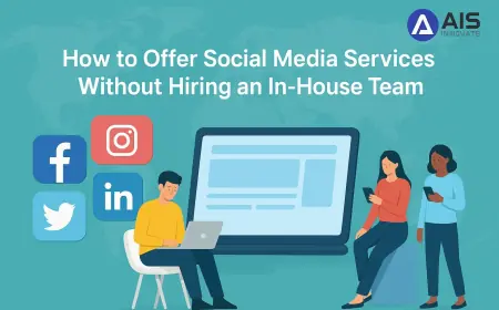How to Offer Social Media Services Without Hiring an In-House Team