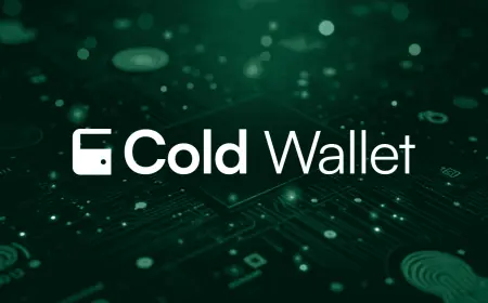 Why Are Cold Wallets for Crypto the #1 Security Choice?