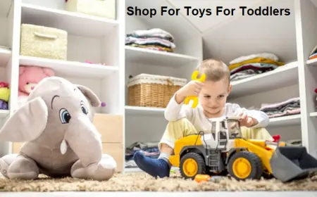 7 Tips To Shop For Toys For Toddlers To Fulfil Major Requirements!