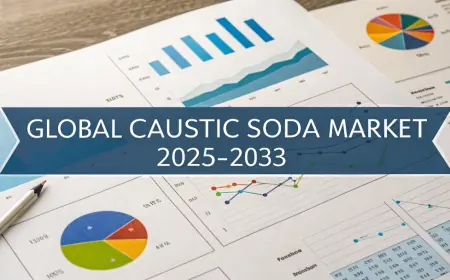 Caustic Soda Market Growth, Trends, Growth Drivers, and Forecast Report 2025-2033