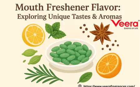 Mouth Freshener Flavor: Exploring Unique Tastes & Aromas