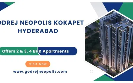 Godrej Neopolis Apartments With Contemporary Amenities In Kokapet, Hyderabad