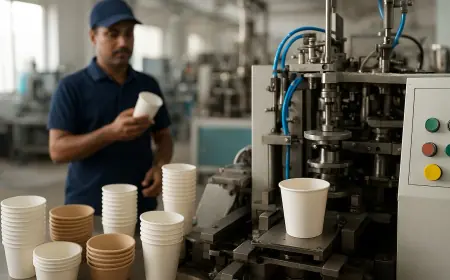 Latest News on Fully Automatic Paper Cup & Paper Bowl Machine Manufacturers in Delhi