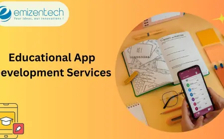 Educational App Development Services