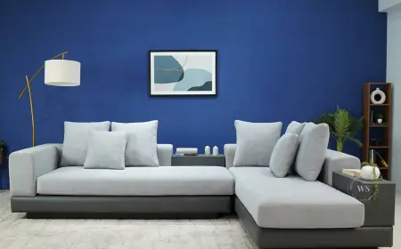 Corner Sofa vs. L-Shaped Sofa: Which One Should You Choose | Wooden Street