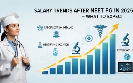 Salary Trends After NEET PG in 2025 – What to Expect