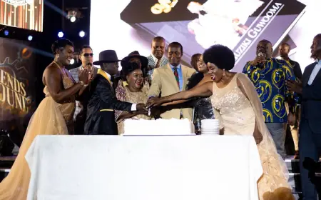 Afrigo Marks milestone Golden Jubilee at Legend of Sound Show with Kofi Olomide.