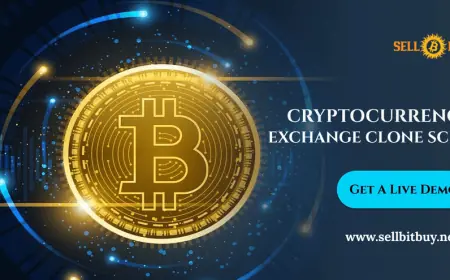 Cryptocurrency Exchange Development Company Building Secure, Scalable & Global Trading Platforms
