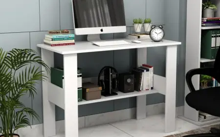 Material Guide: Which Study Table Finish is Best for Durability and Aesthetics?