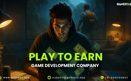 Build Profitable Web3 Games with a Play-to-Earn Game Development Company