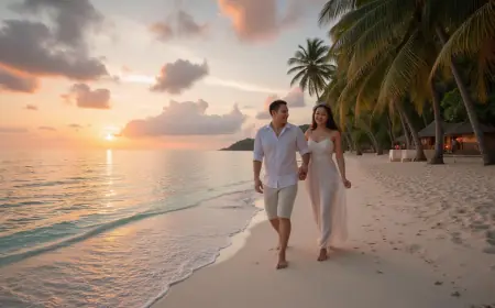 7 Nights Andaman Honeymoon Tour Package – Adotrip