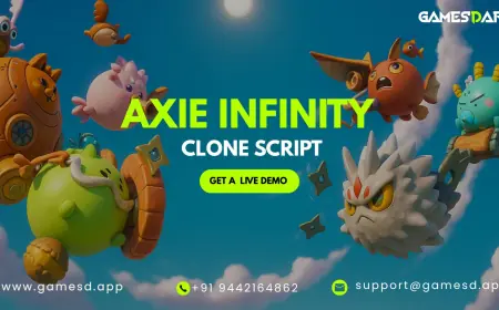 Create NFT Games That Pay: Axie Infinity Clone Script Explained