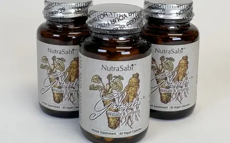 Inside the Capsule: The Curious Fusion of Wasabi and Ginseng