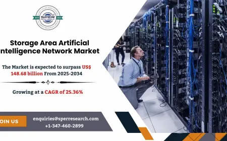 Storage Area Artificial Intelligence Network Market Key Players, Trends and Regional Insights