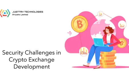 Security Challenges in Crypto Exchange Development and How to Solve Them