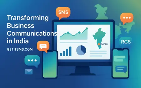 Transforming Business Communications in India, GetItSMS