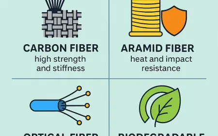 What Are Specialty Fibers and Why Are They Transforming Modern Materials?