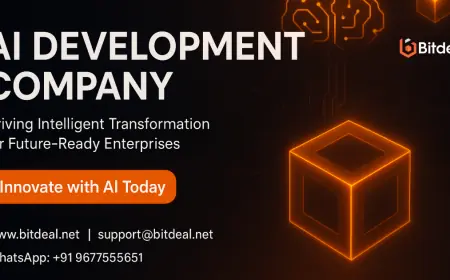 Top AI Development Company Driving Next-Gen Intelligent Solutions