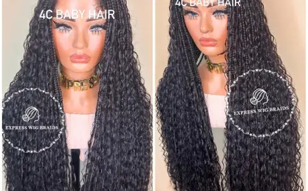 The Complete Guide to Choosing Your First Knotless Braid Wig