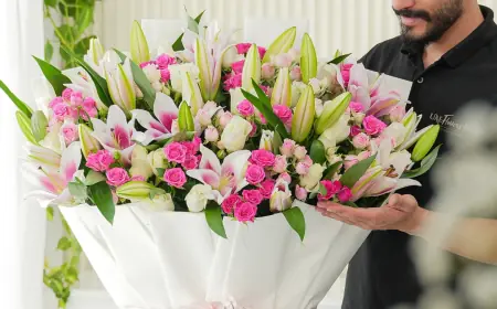 Finding Your Perfect Bloom: A Guide to the Best Flower Shop in Dubai