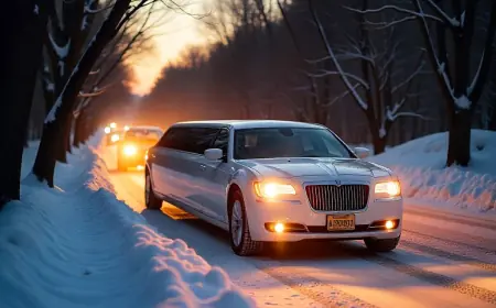 Maple Grove Limo Rental – Luxury Transportation with Aspen Limousine Service