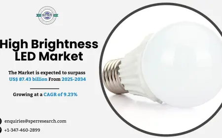 High Brightness LED Market Share, Growth and Forecast 2034