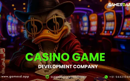 Casino Game Development Company Guide: Features, Benefits & Costs
