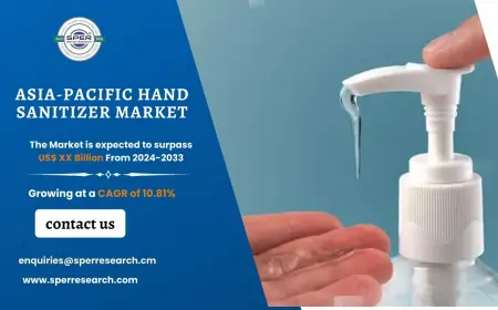 APAC Hand Sanitizer Market Insights, Trends and Forecast to 2033