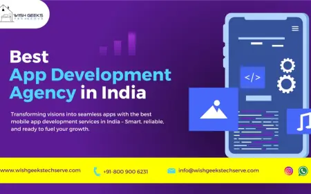 Top App Development Services in India Offering Innovative Mobile Solutions | Wish Geeks Techserve