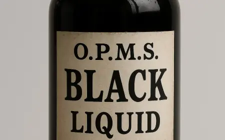 OPMS Black Kratom Shots: The Ultimate Guide