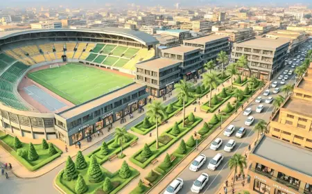 President Museveni gives a nod to Ham’s proposal to develop Nakivubo channel