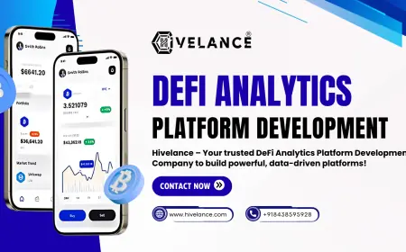 DeFi Analytics Platform Development: A Complete Guide for Entrepreneurs