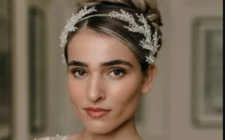 How to Choose the Perfect Wedding Headpiece for Your Hairstyle