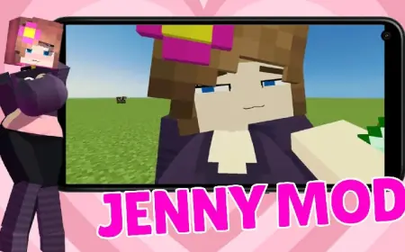 Download Jenny Mod Minecraf (Interact With Jenny) v1.4