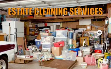 Estate Cleanout Service for Stress Free Property Clearing