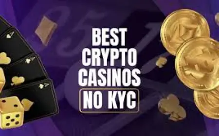 The Advantages of Playing at No KYC Crypto Casinos