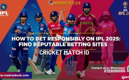 Best Cricket Match ID Sites in India (Legal & Safe) – Tested in August 2025