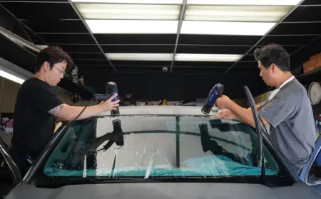 Auto Window Tinting in Lakewood – Protect Your Car with Premium Ceramic Films