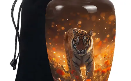 Finding Comfort in Urns for Human Ashes and Pet Memorials