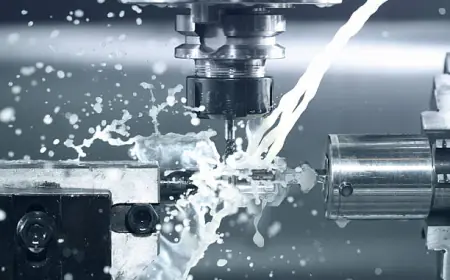 Unlocking Precision Manufacturing with 5 Axis CNC Milling Services