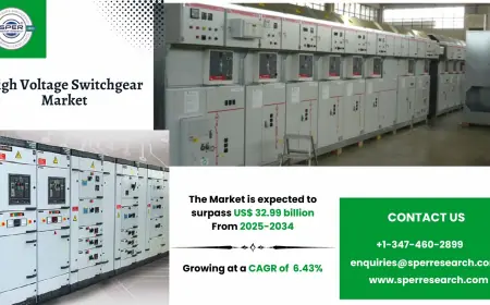 High Voltage Switchgear Market Size and Share 2034