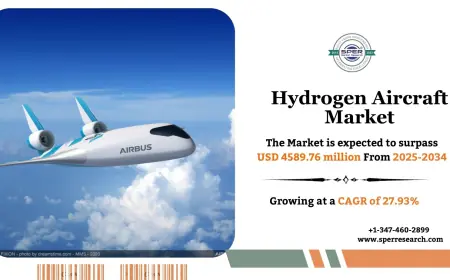 Hydrogen Aircraft Market Size, Share and Analysis 2034