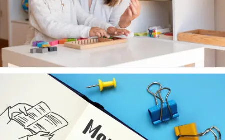 Montessori Blocks, Montessori Toys for Preschool, and Worm Craft for Preschoolers: A Guide to Engaging Learning Activities for Young Children