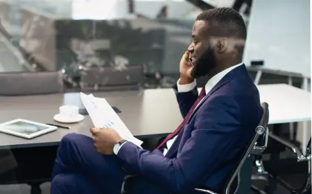 From Poverty To Millionare!!  How A Ugandan broker Got wealth