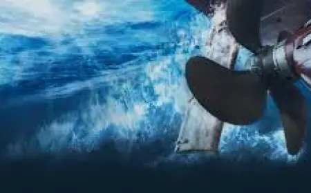 Global Marine Propeller Market 2030F Regional Growth Outlook