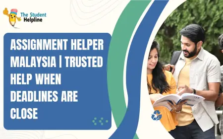 Assignment Helper Malaysia | Trusted Help When Deadlines Are Close